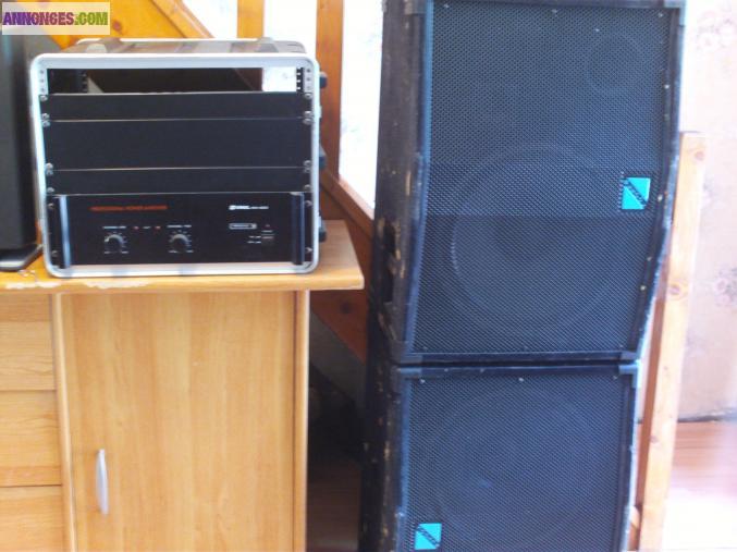 Ampli plus enceinte