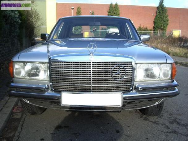 Mercedes-benz 450 SEL W116 / 6.9 Optik