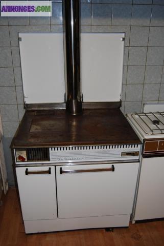 Cuisinière au Fioul