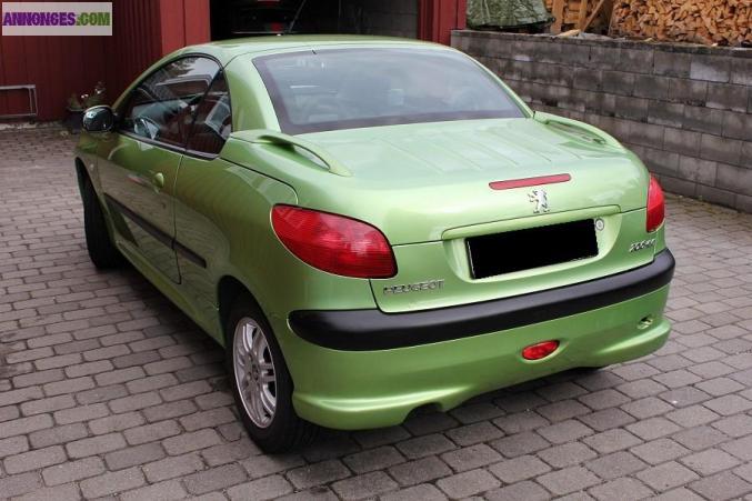 Peugeot 206 CC