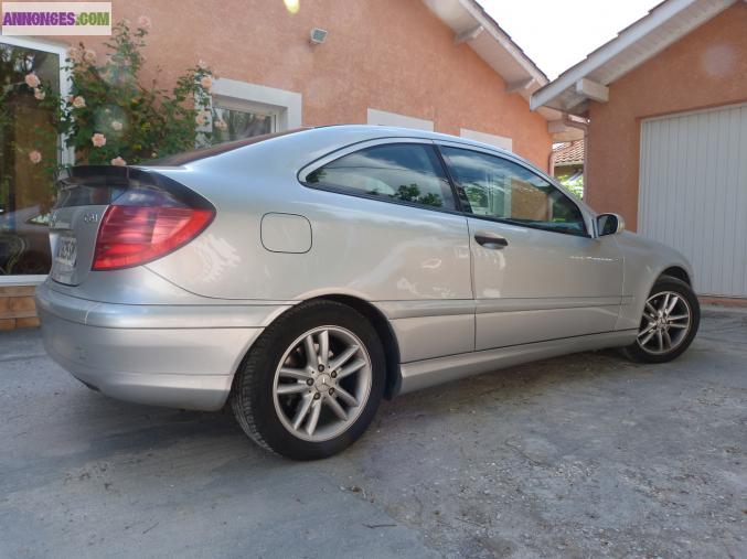 Coupé sport mercedes 220 cdi