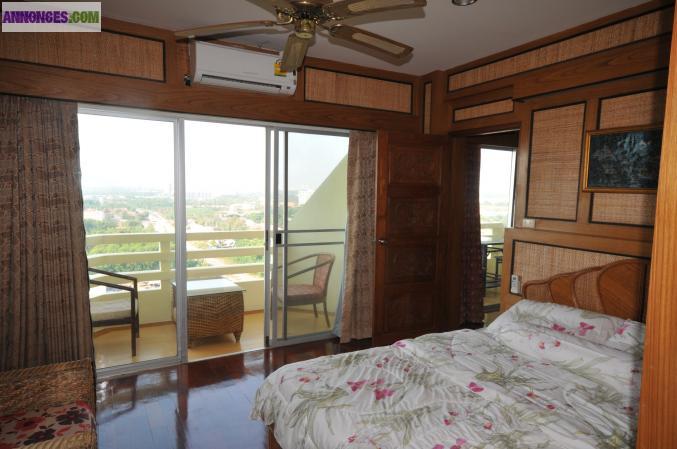 Appartement bord de mer en Thailande