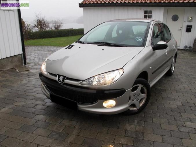 Peugeot 206 Mod 2002 Diesel 5 Portes