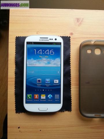 Samsung Galaxy S3 Blanc 16Go Nu !