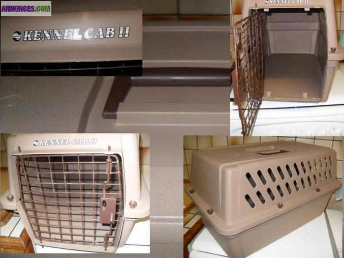 Cage de transport pour chiens, chats