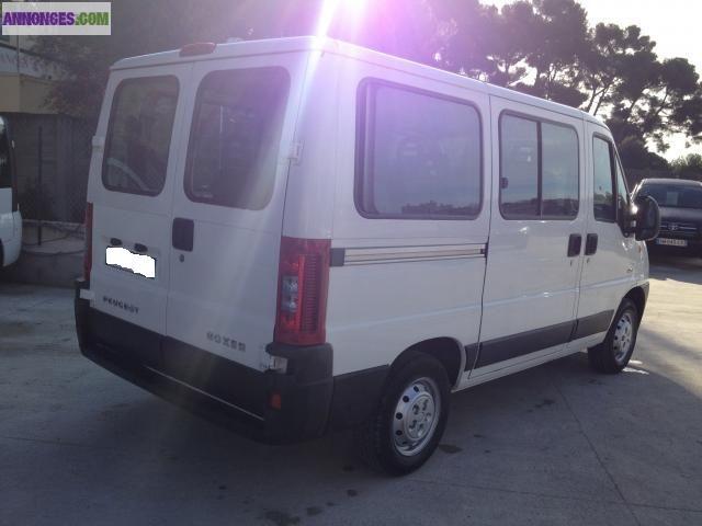 Peugeot Boxer 2.0 hdi 9 Places Minibus