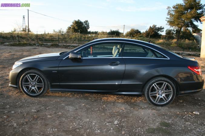 Vend mercedes classe e350 coupe