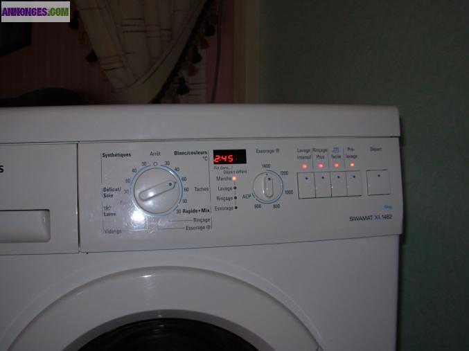 Lave linge SIEMENS 6kg 1400trs