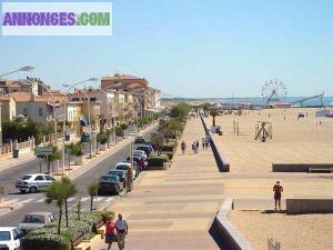 VALRAS PLAGE dans une résidence sécurisée avec piscine