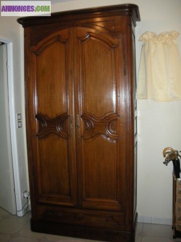 ARMOIRE  LOUI XIV