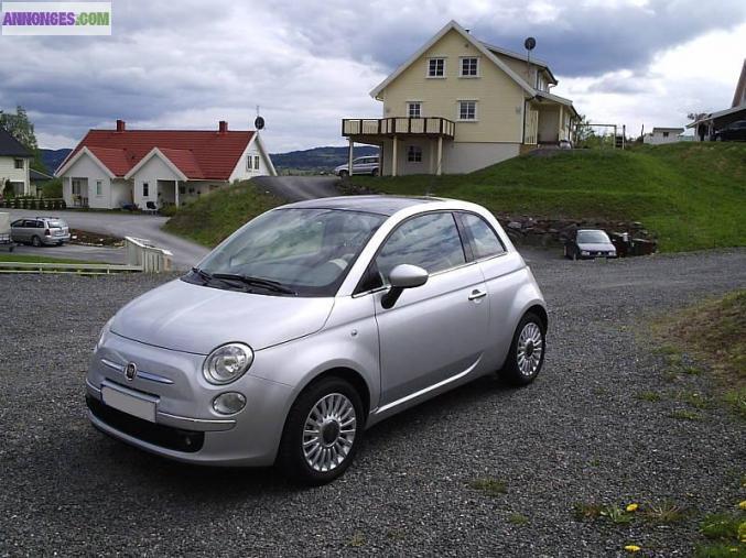 Tres belle Fiat 500