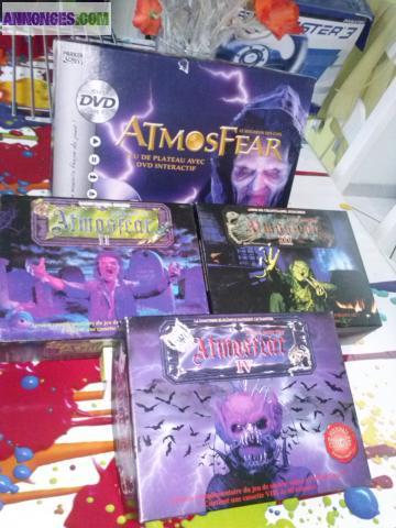 Lot de 4 Jeux Atmosfear 