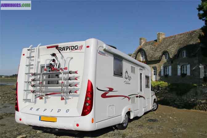 Camping car profile rapido 7098c