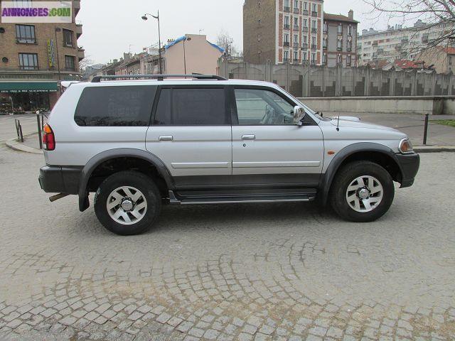 Mitsubishi Pajero Sport 2.5 td Exceed