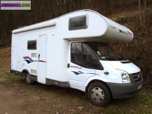 Camping-car Challenger genesis