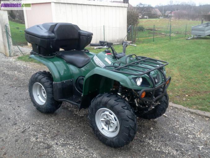 Quad 350 grizzly