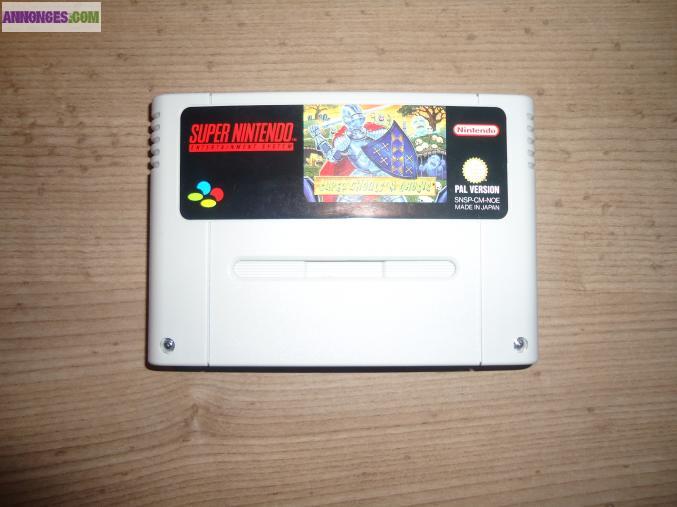 Super nintendo ghouls s ghost