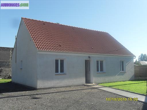 JOLIE MAISON NEUVE,110m2, 4ps