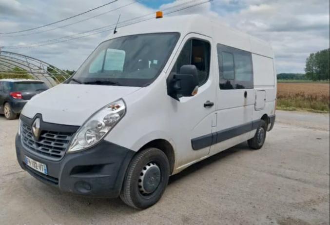 Vend Renault master 