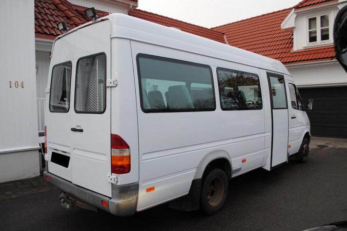 Mercedes-Benz Sprinter 412D AUT 17 sièges