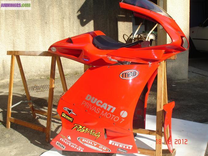 Carenage,selle,Termignoni DUCATI 998