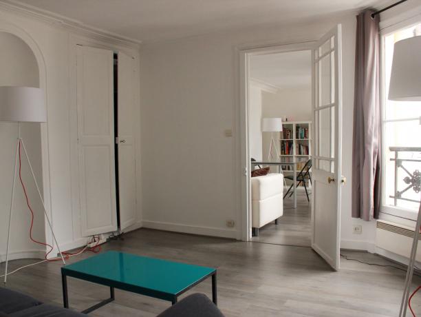 Paris - Appartement design quartier Opéra