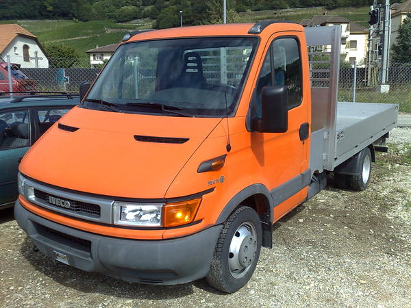 Don de Iveco (camionnette)