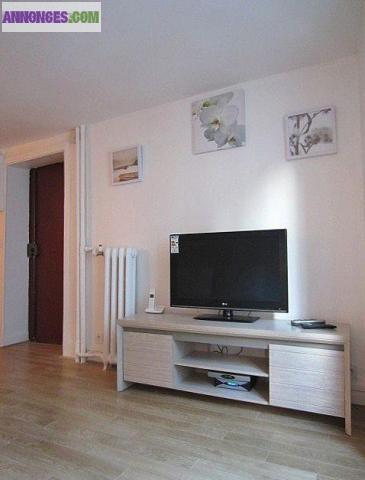 Studio meublé - 41 m² Quartier: résidentiel