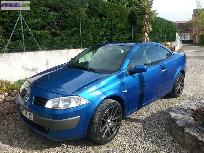 Renault megane CC