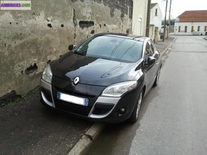 Megane coupe 3 1.9dci