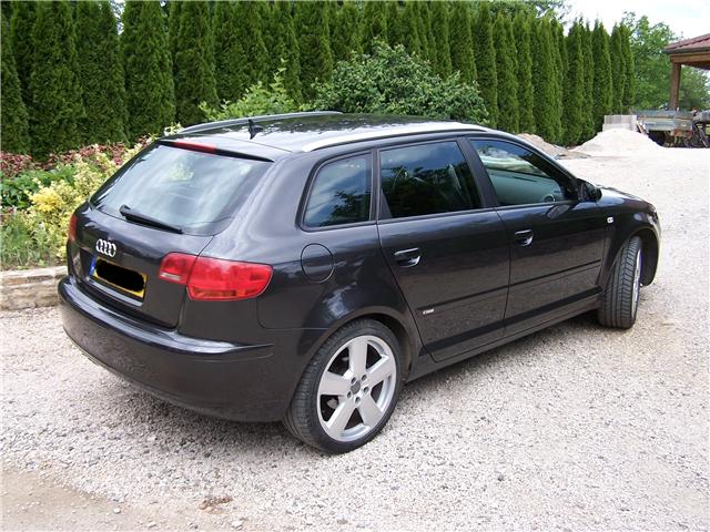 Audi A3 ii sportback 2.0 tdi 140 dpf ambiente