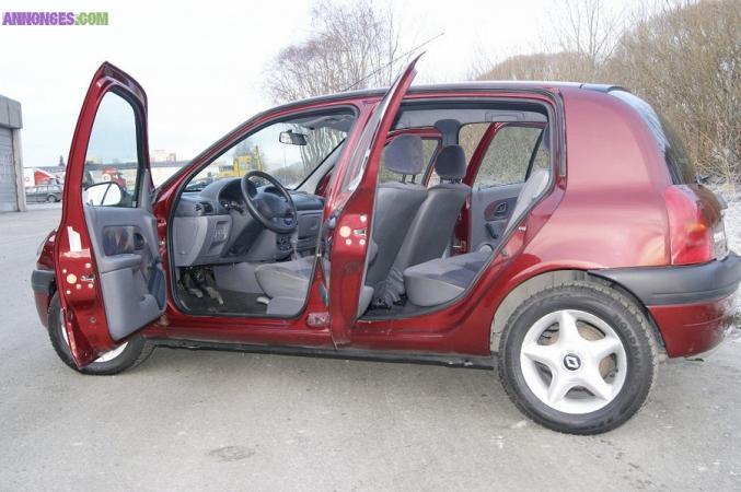 Renault Clio diesel 5 portes