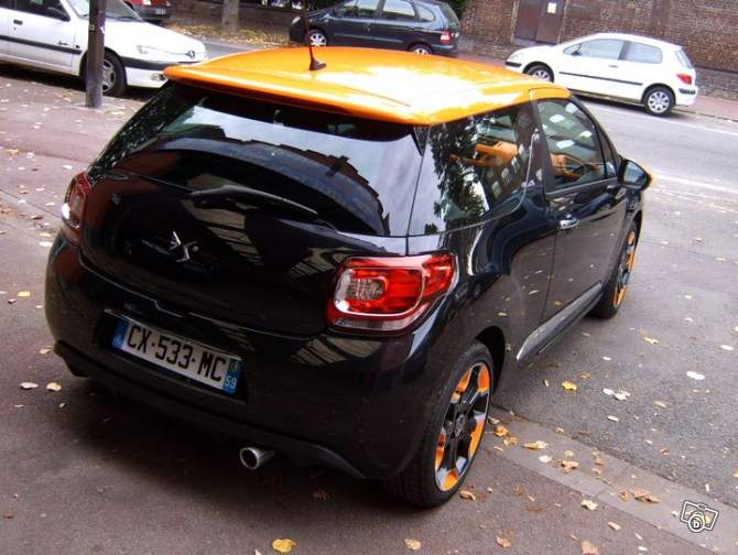 Citroën DS3 HDI Airdream Sport Chic Cuir Bi-ton