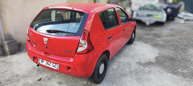 Dacia Sandero 1,4 MPI GPL