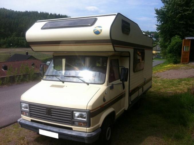 Peugeot Hymercamp 55 camping-car