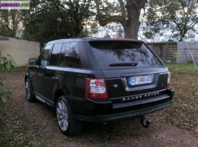 Range rover tdv6 hse