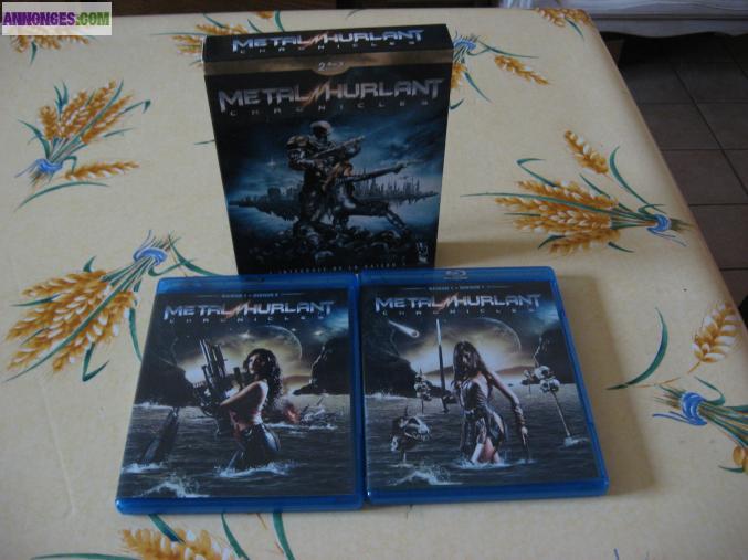 Blu ray metal hurlant