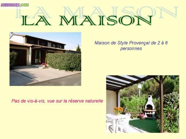 MAISON - MEDITERRANEE/ Golfe du Lion