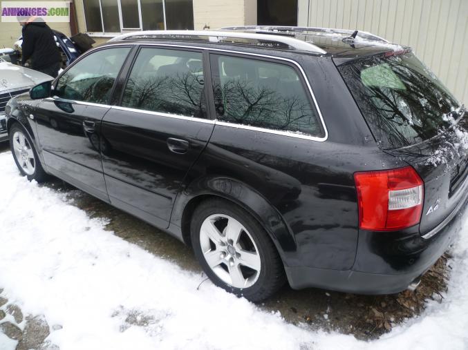 Audi a4 3,0l quattro avant