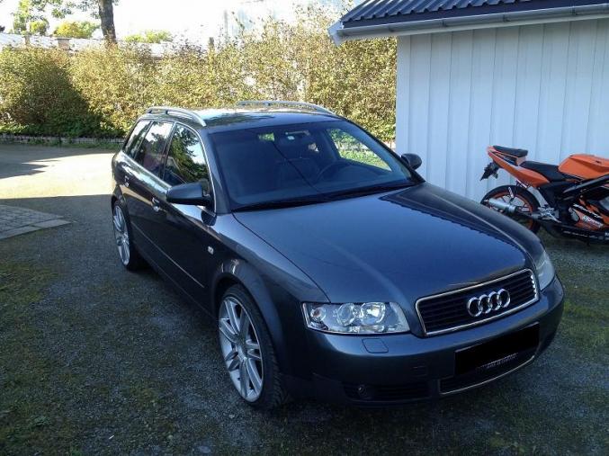 Audi A4 1,8T skinn, cruise