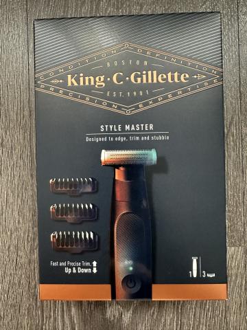 Rasoir électrique King C Gillette (Neuf)