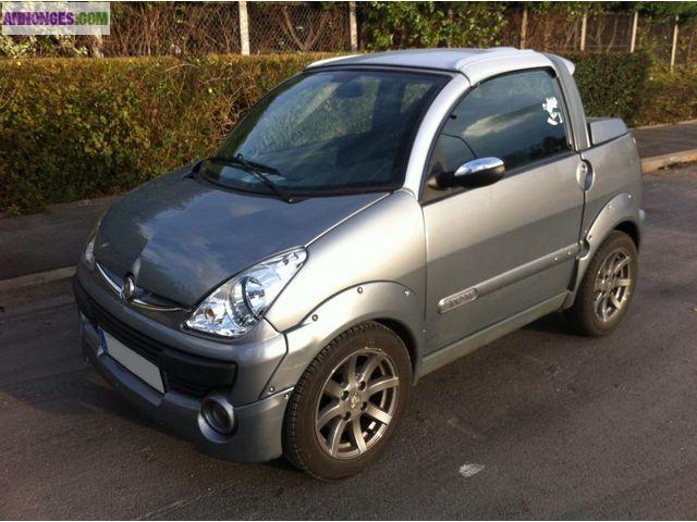 Voiture sans permis aixam scouty r cabriolet