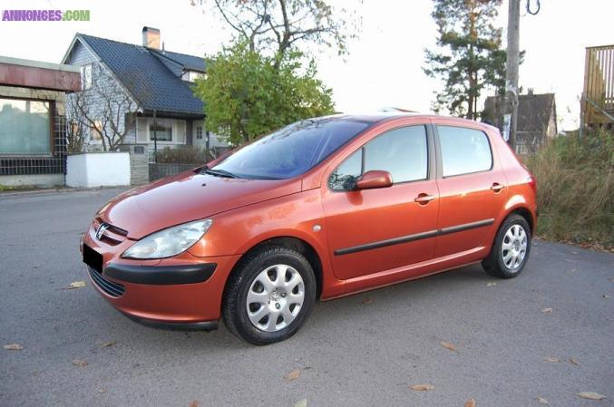 Peugeot 307 1.6 189000 km(CT OK)