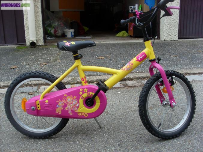 Vélo 16 pouces enfant