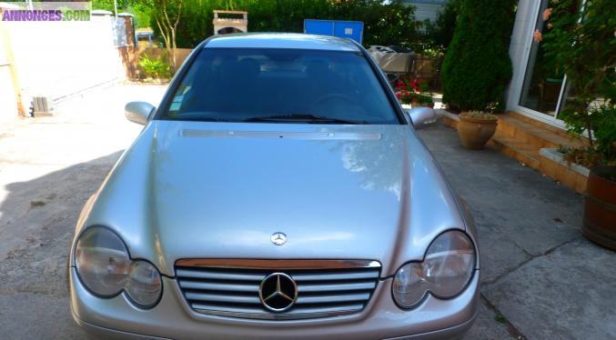 Coupé sport mercedes 220 cdi