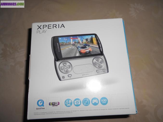 XPERIA PLAY NEUF