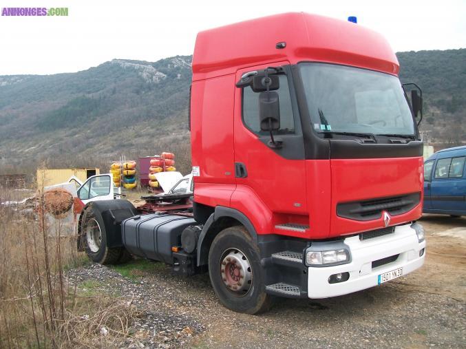 Camion Renault