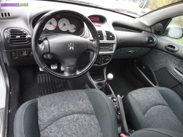 Peugeot 206 cc 1.6 hdi 110 quiksilver occasion