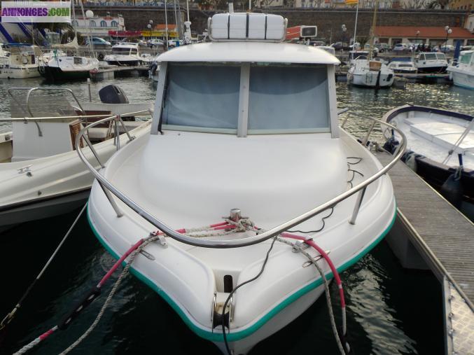 Ocqueteau 615 moteur yamaha 80cv