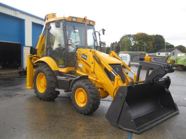 2007 JCB 3CX Sitemaster tracto-pelle